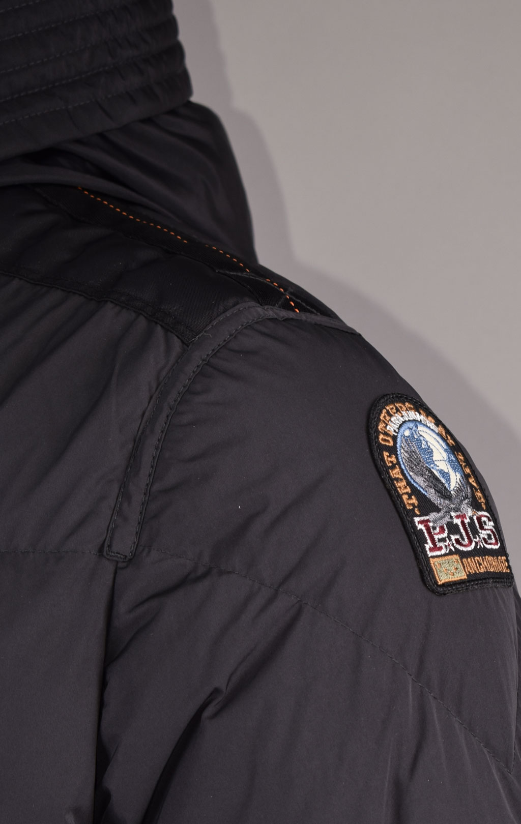 Пуховик PARAJUMPERS HARRASEEKET FW 25/26 black 