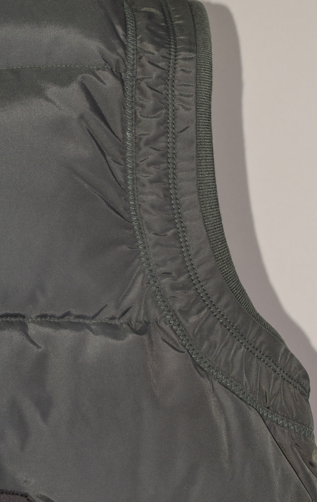Жилет пуховой PARAJUMPERS KOBUK FW 23/24 green gables 