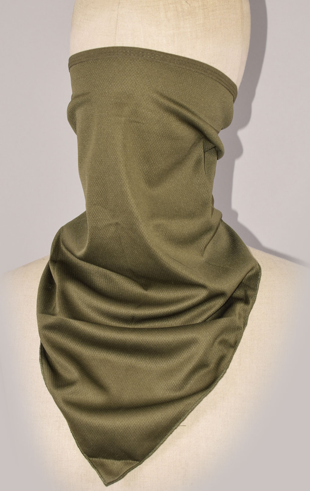 Шарф снайперский Mil-Tec Face Scarf полиэстер olive 