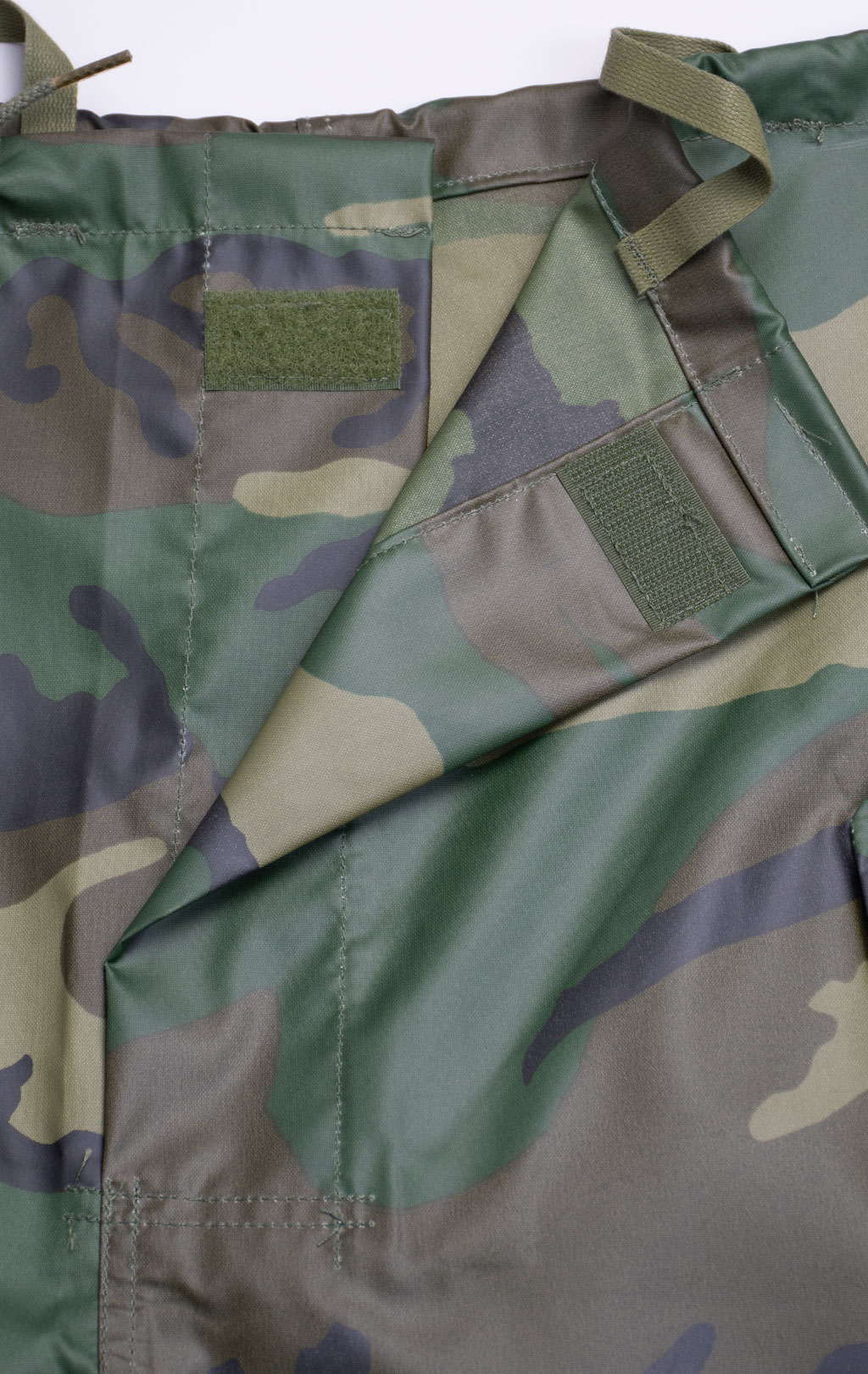 Брюки дождевые ПВХ camo woodland США