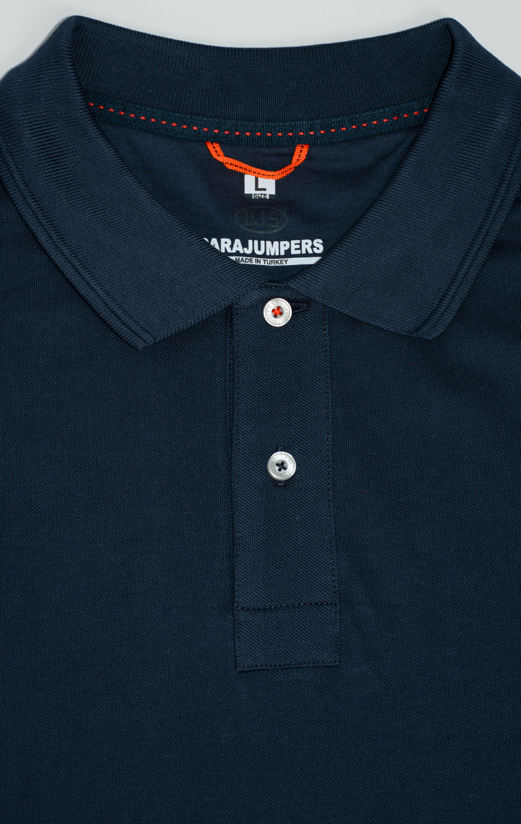 Футболка-поло PARAJUMPERS SPACE POLO SS 25 m blue navy 
