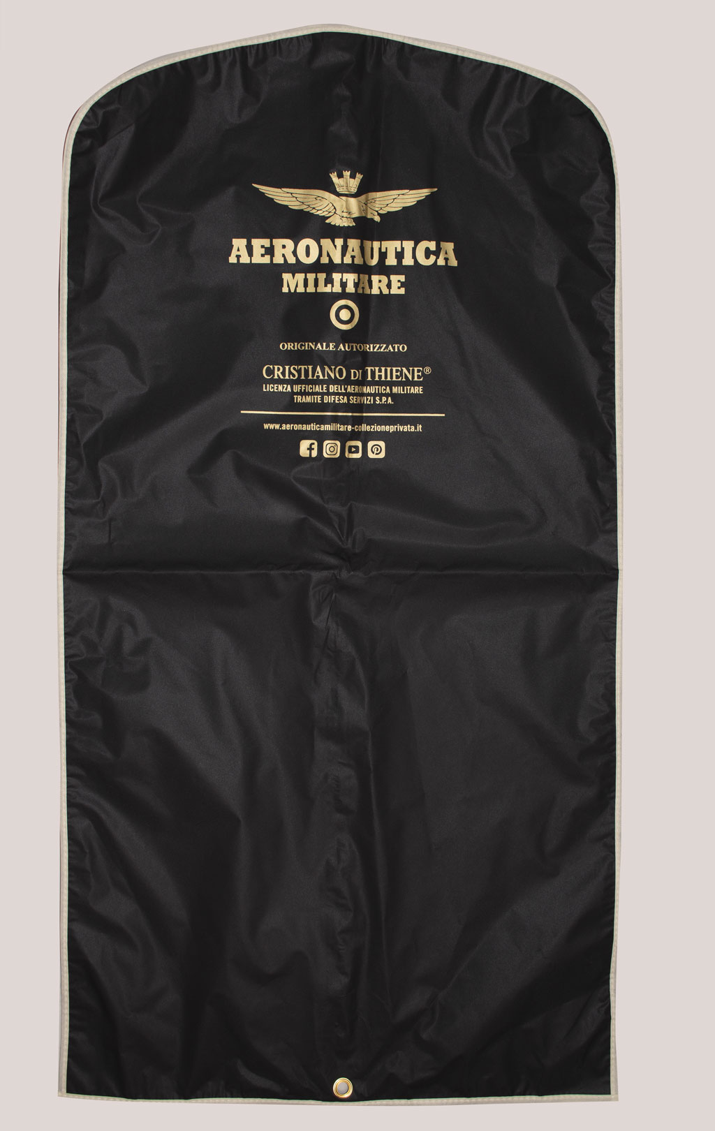 Куртка-пилот AERONAUTICA MILITARE кожа FW 24/25/IN nero (PN 950) 