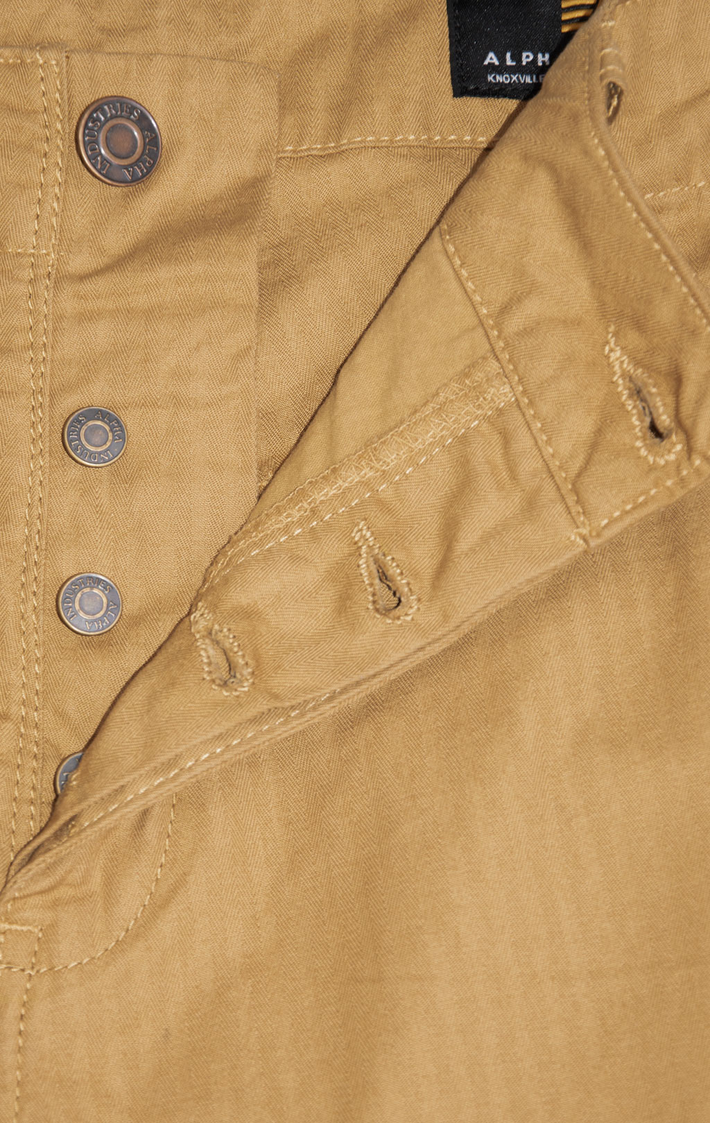 Шорты карго ALPHA INDUSTRIES P41 HBT COMBAT SHORT khaki 