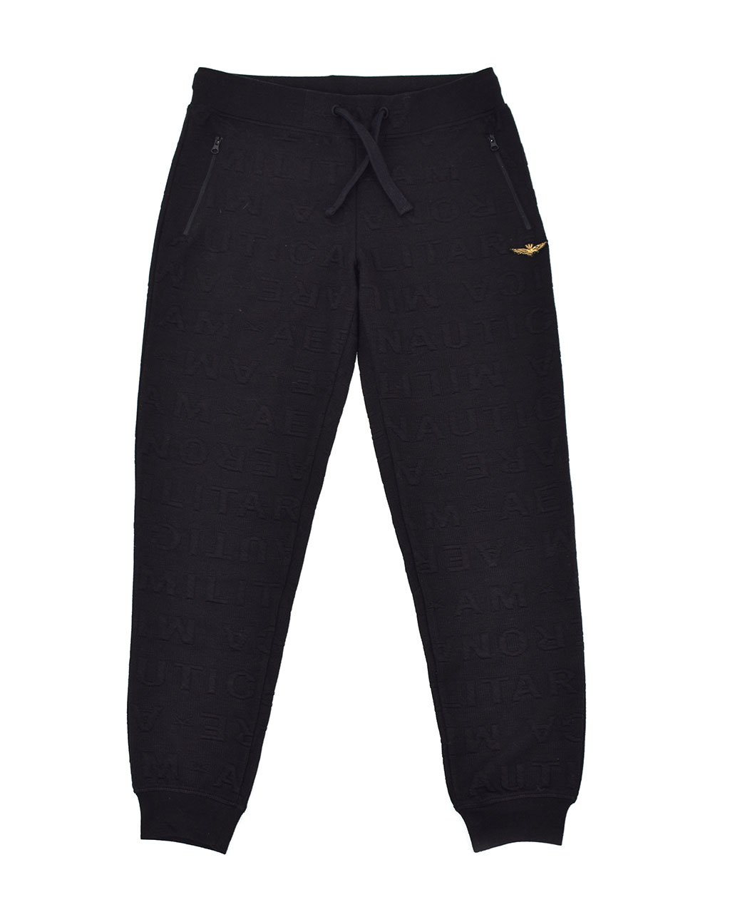 Женские брюки спортивные AERONAUTICA MILITARE FW 19/20 nero (PF 749) 