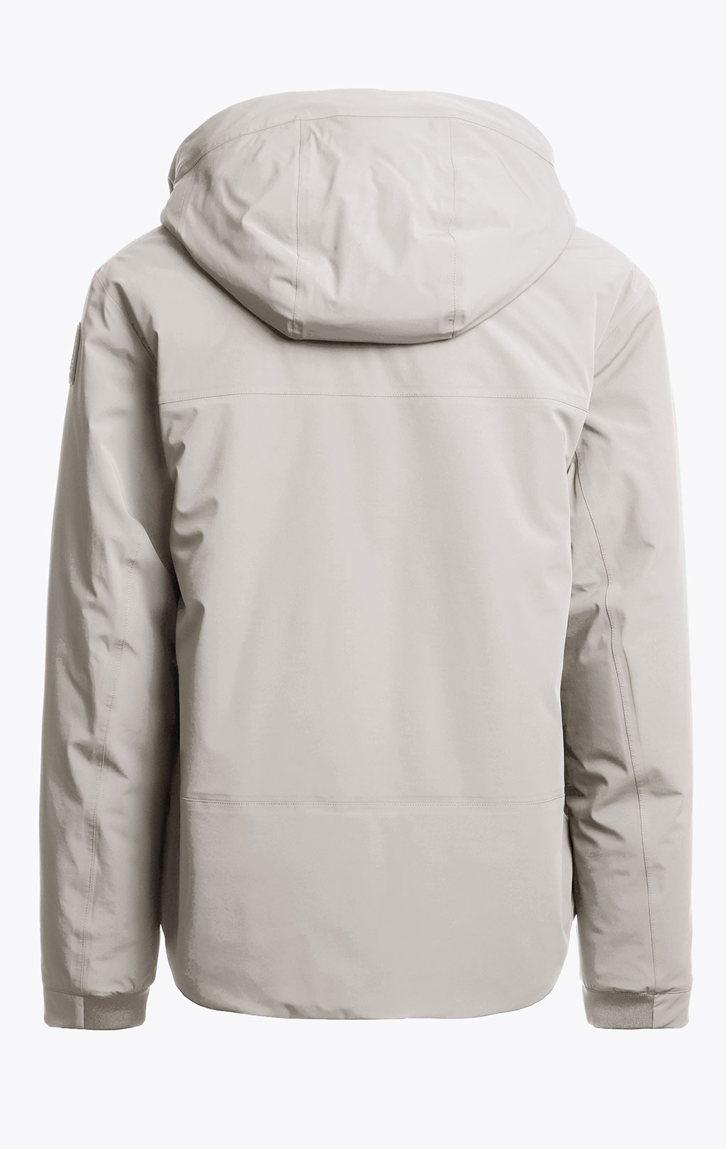 Куртка мембранная PARAJUMPERS NIVEK 2.0 primaloft FW 26/27 mid grey 