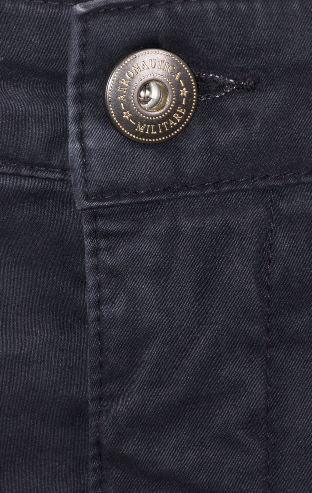 Брюки-карго AERONAUTICA MILITARE плотные FW 24/25/AL dark blue (PA 1329) 