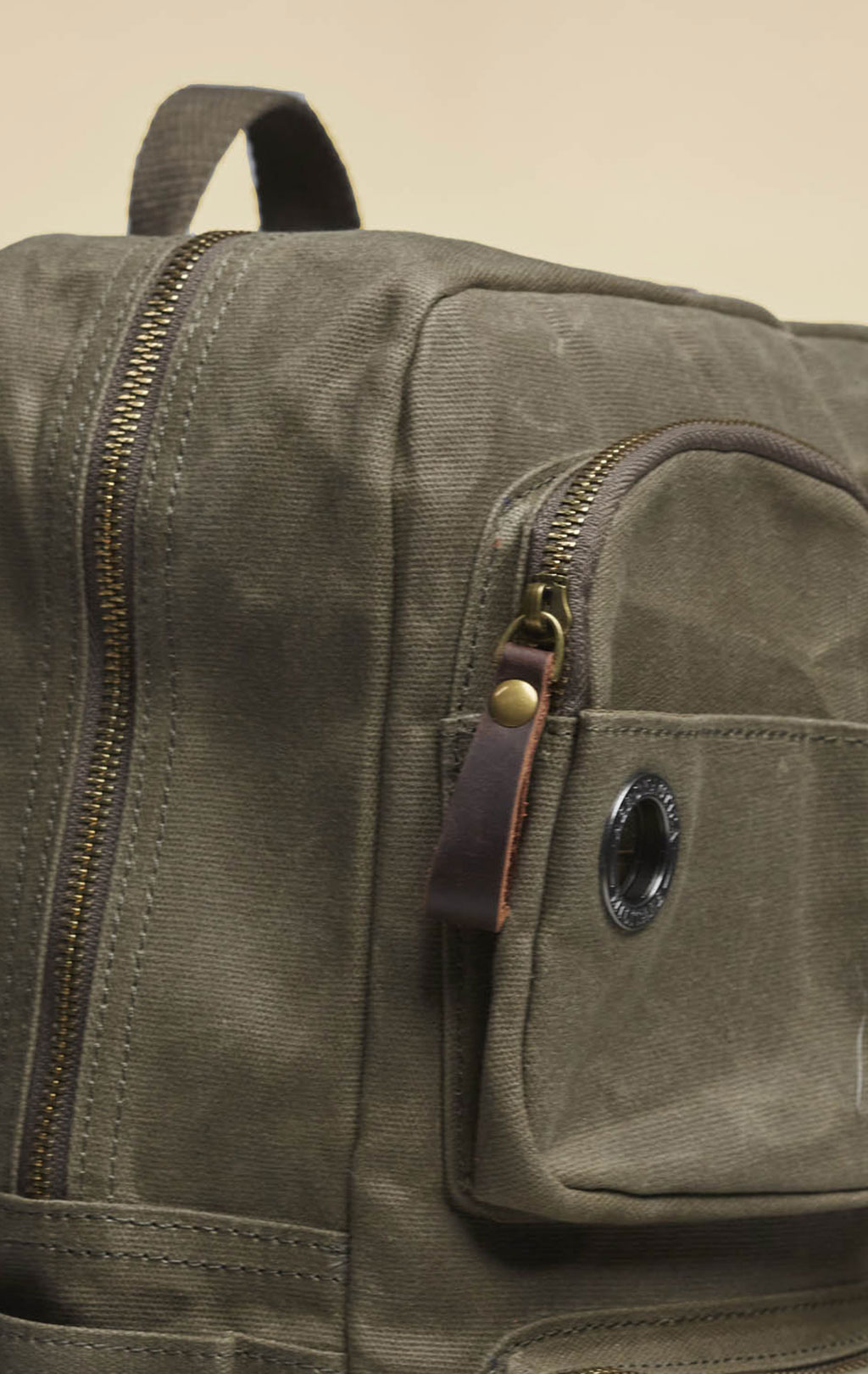 Рюкзак AERONAUTICA MILITARE SS 26/CN khaki (BO 1181) 