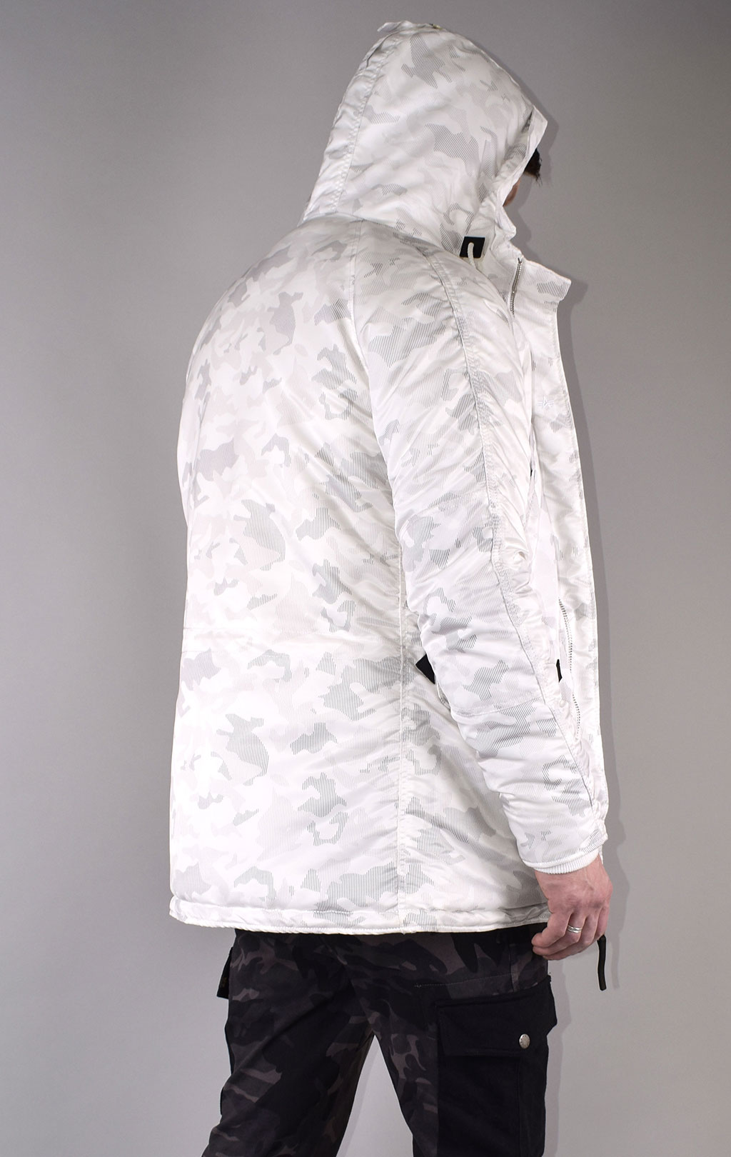 Аляска ALPHA INDUSTRIES PM N-3B camo white 
