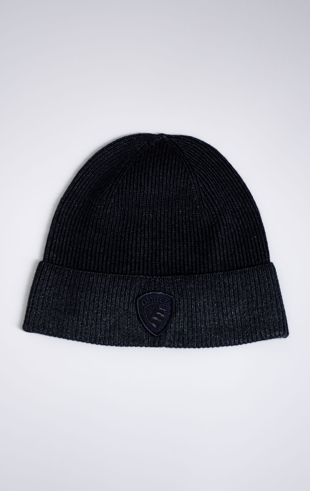 Шапка вязаная BLAUER OLIVER FW 25/26 black (A05296) 