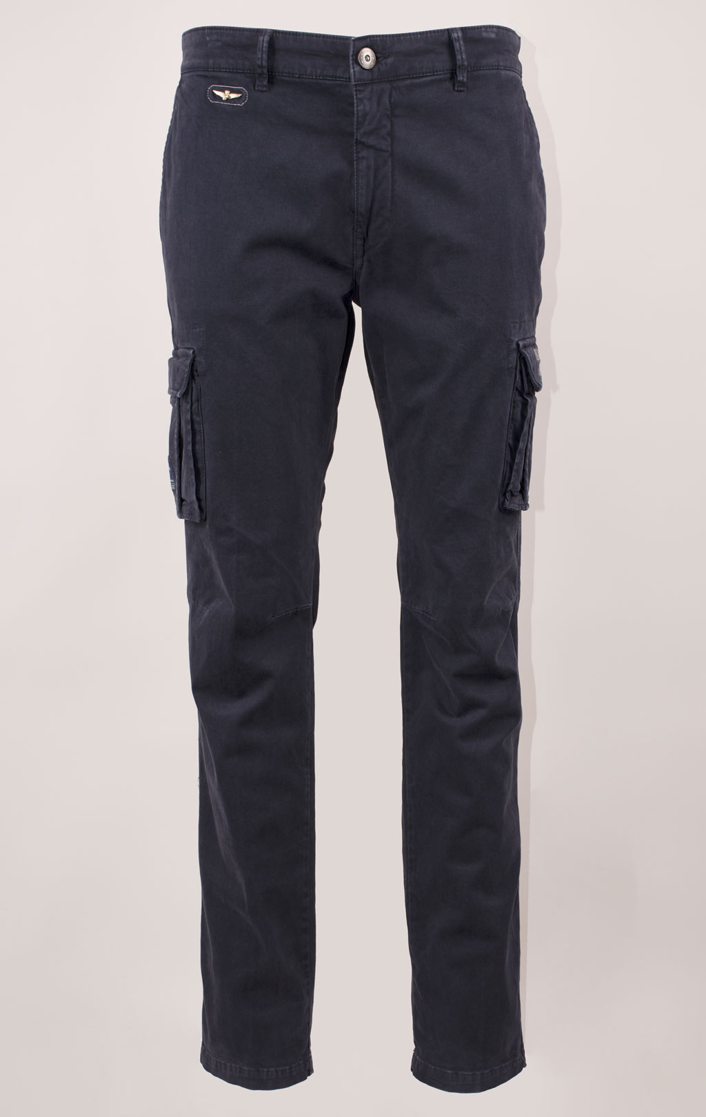 Брюки-карго AERONAUTICA MILITARE плотные FW 24/25/AL dark blue (PA 1329) 