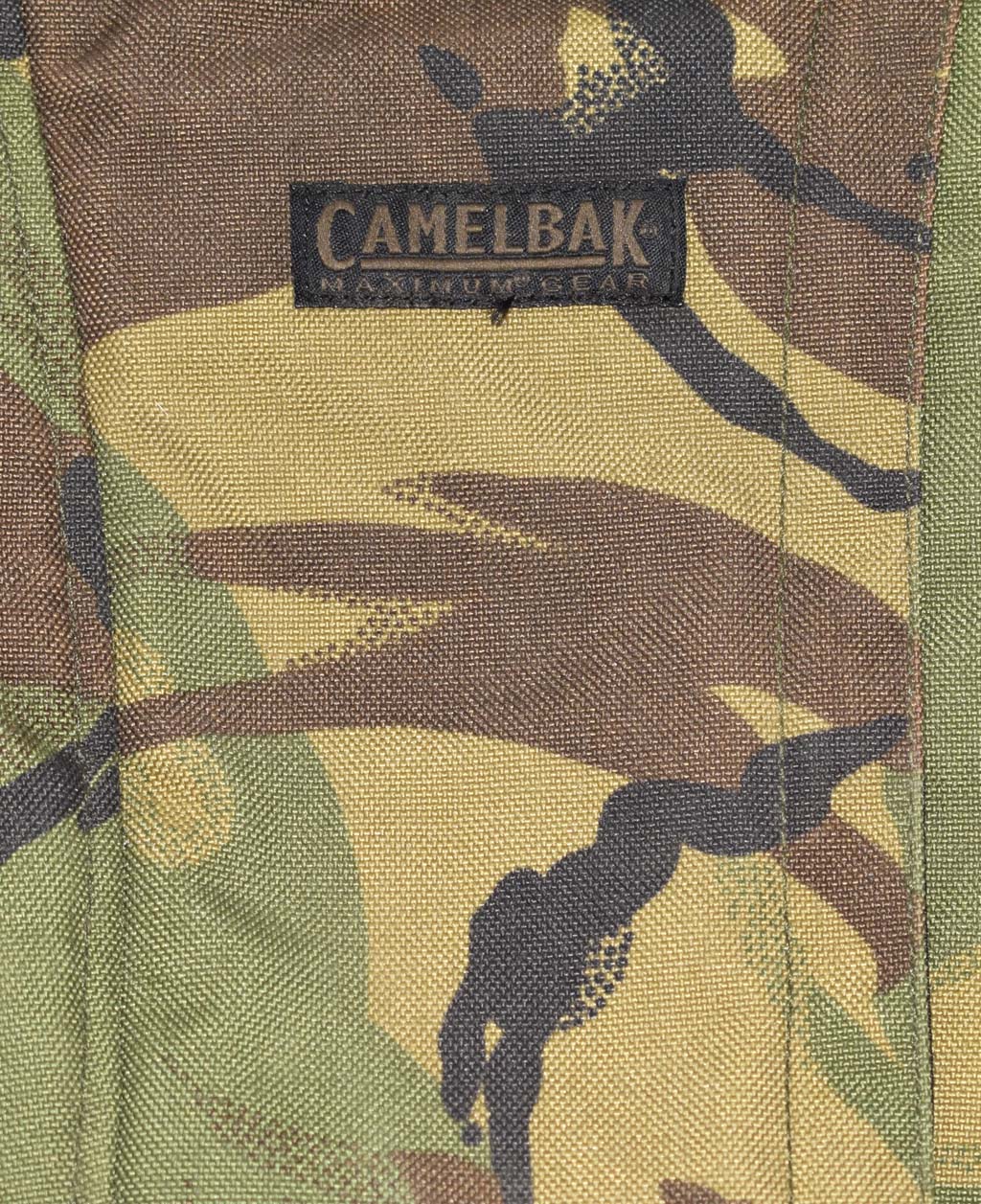 Чехол для питьевой системы CamelBak на молнии, горловина снаружи dpm б/у 