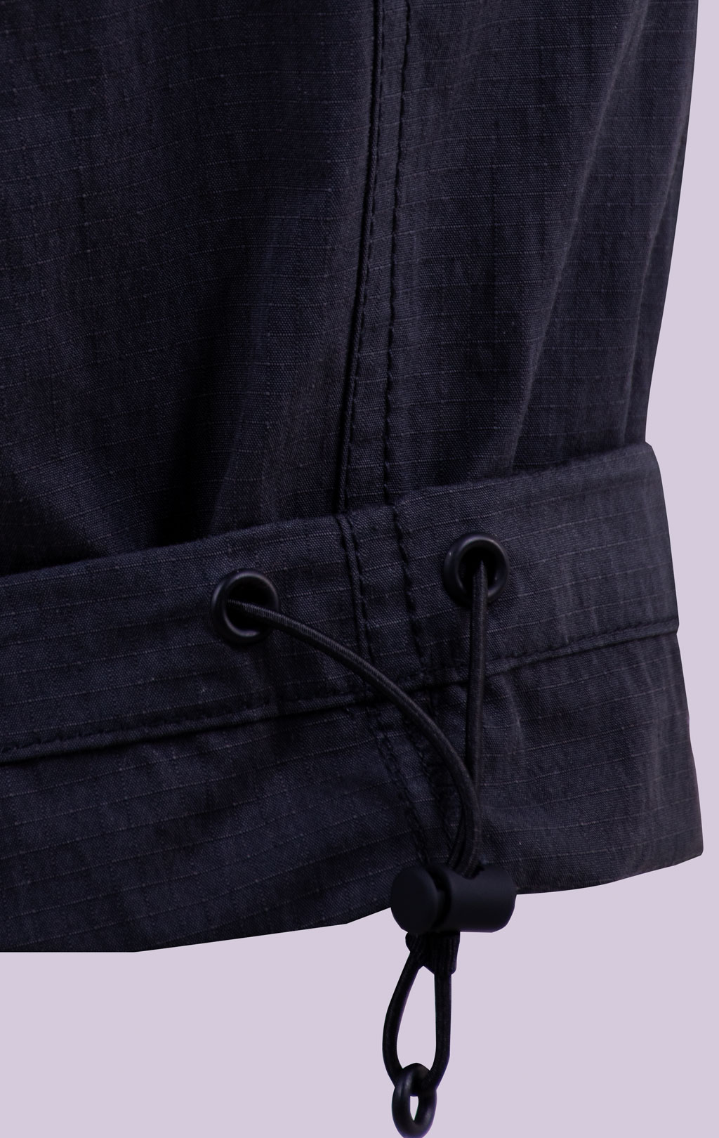 Брюки-карго PARAJUMPERS STOW SS 26 black 