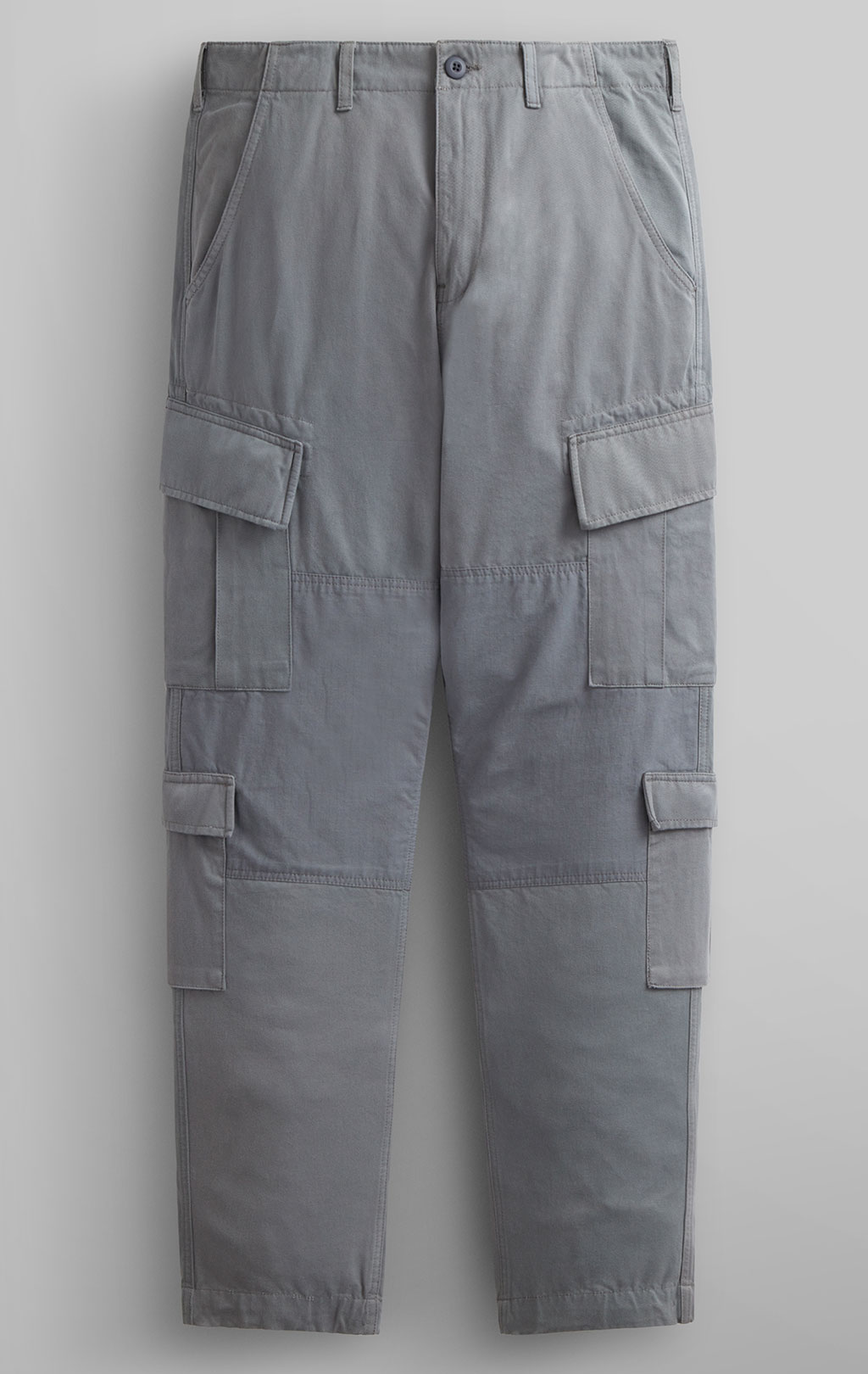 Брюки-карго ALPHA INDUSTRIES ACU PANT плотные SS 24 m aircraft gray 