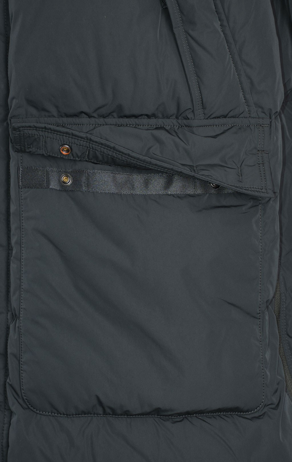 Куртка-пуховик PARAJUMPERS LONG BEAR MAN FW 25/26 green gables 