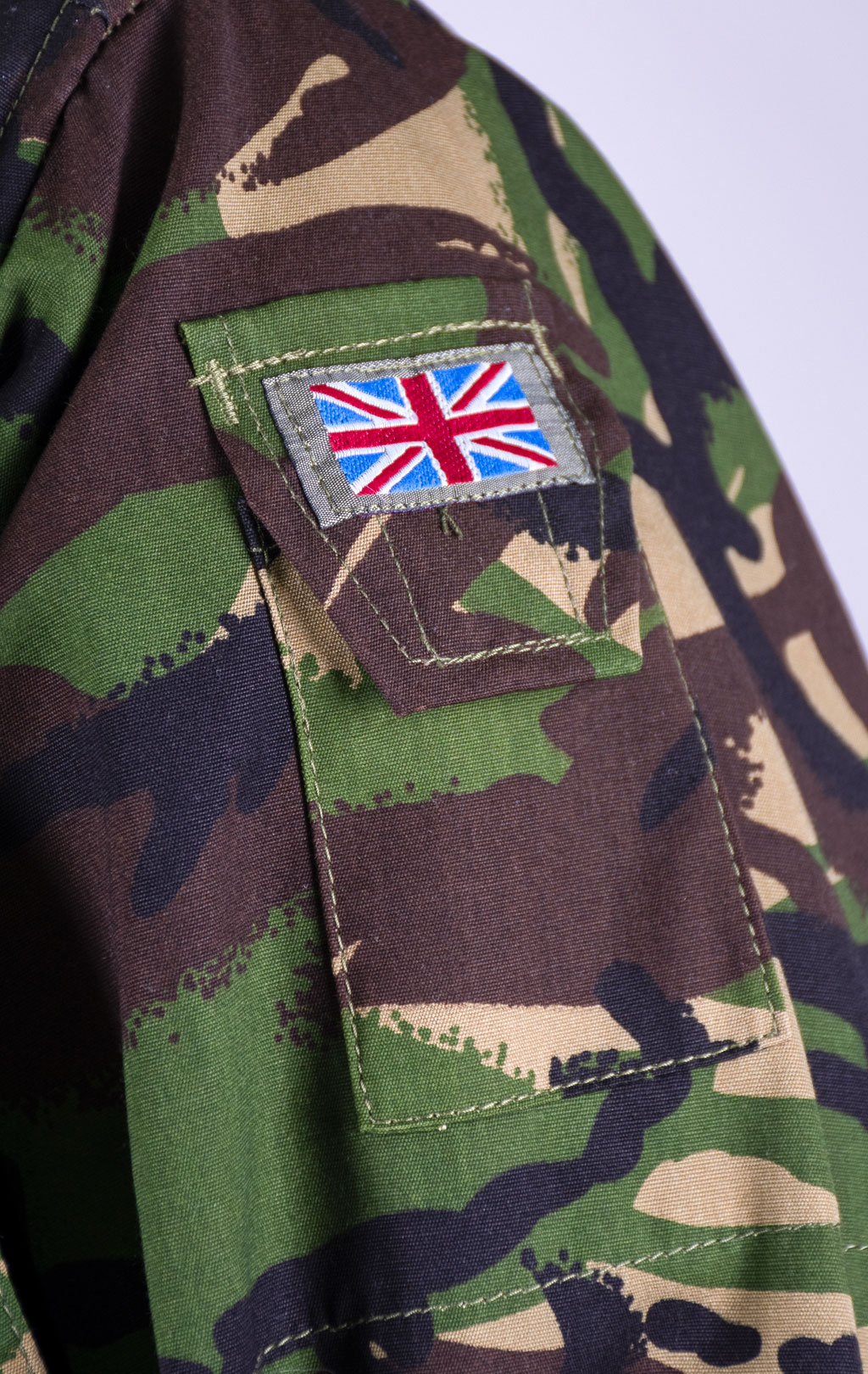 Парка Windproof dpm Англия