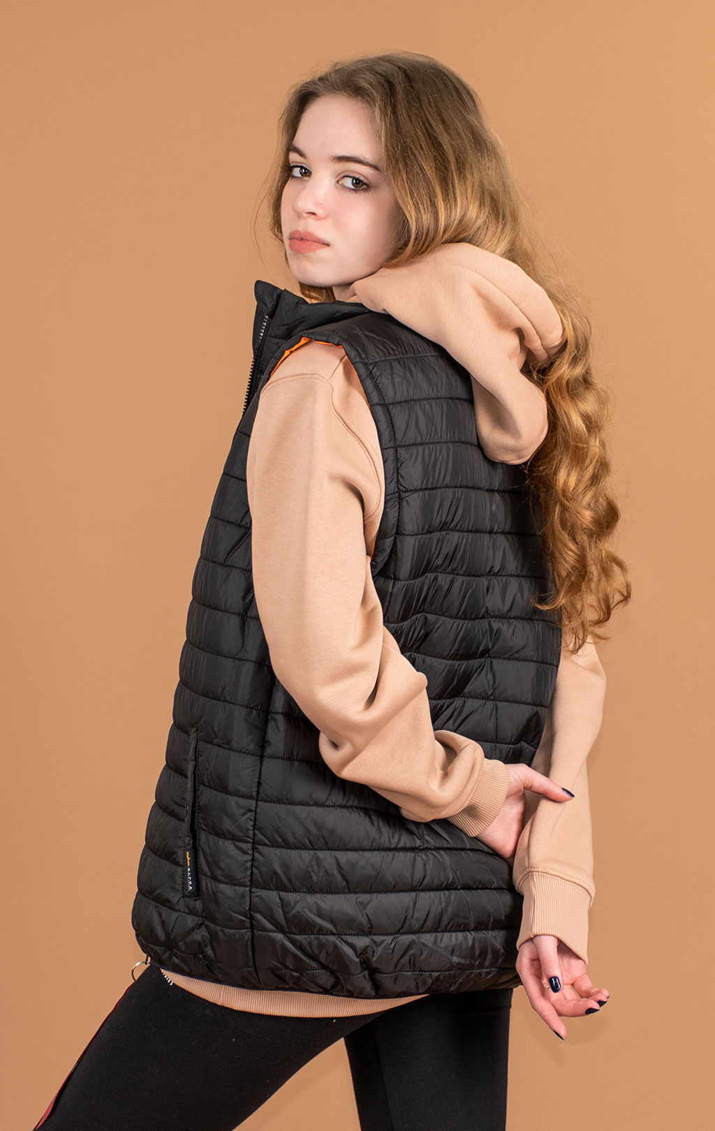 Жилет ALPHA INDUSTRIES PUFFER VEST ULW black 