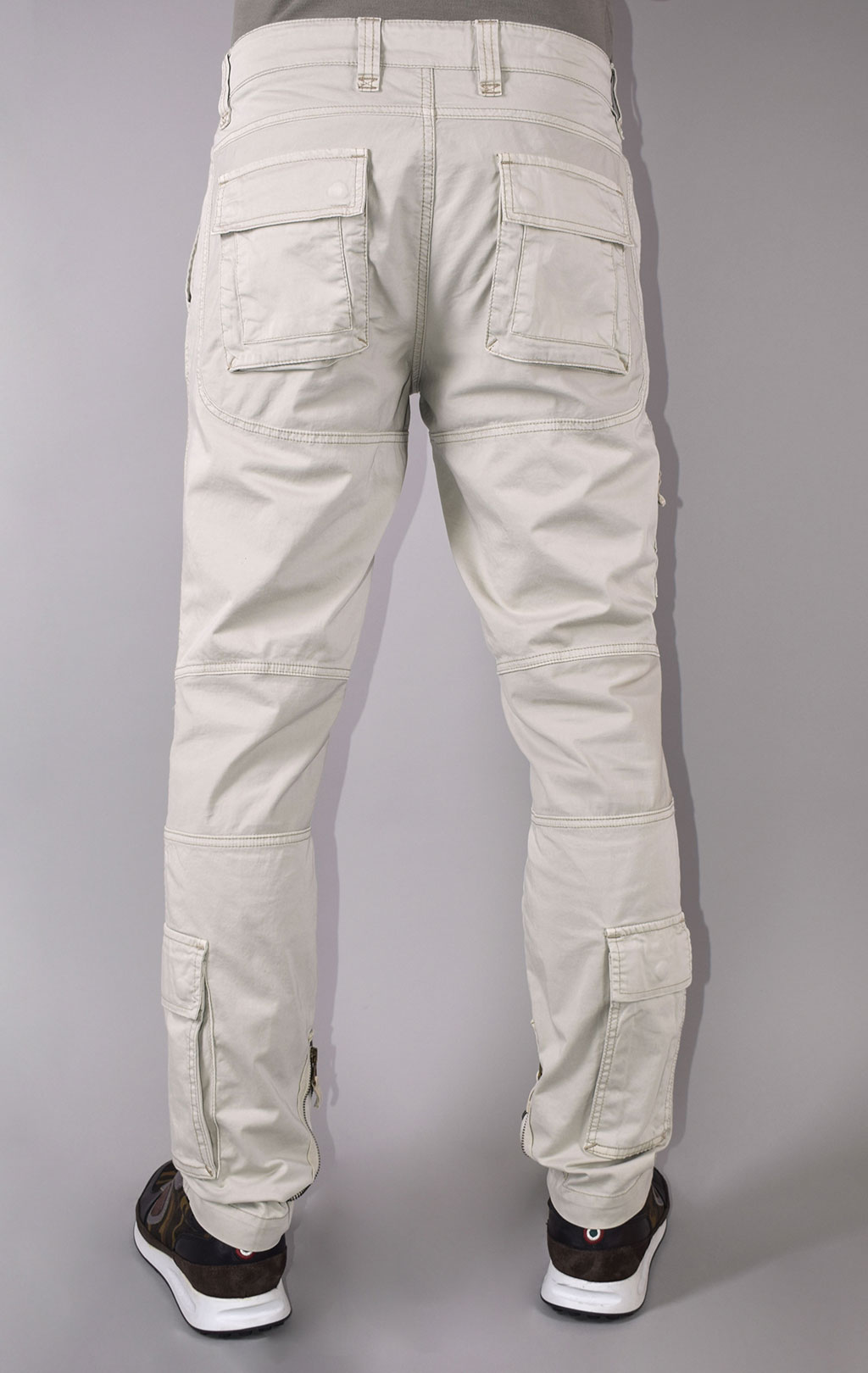 Брюки-карго AERONAUTICA MILITARE SS 20/AL sabbia (PA 1387) 