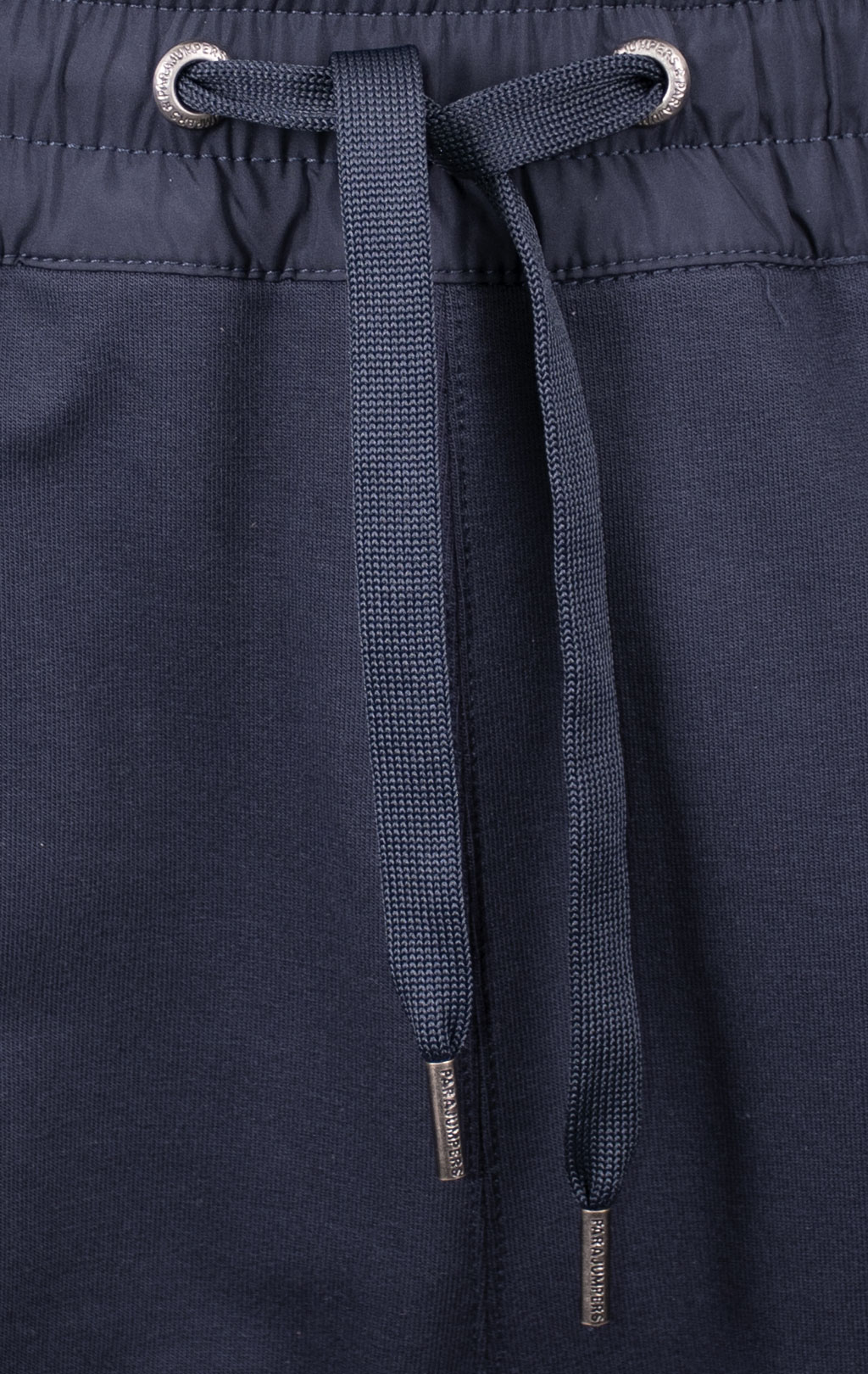 Брюки джоггеры трикотажные PARAJUMPERS KENNET с карманами SS 25 m blue navy 