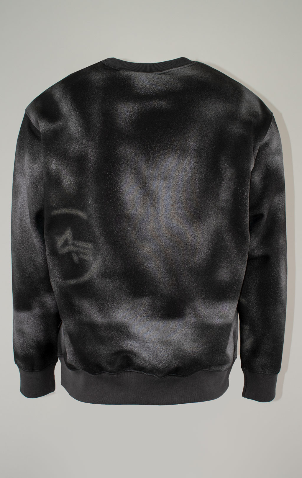 Свитшот ALPHA INDUSTRIES UNFRM WASHED CREWNECK FW 25/26 gray M001135 