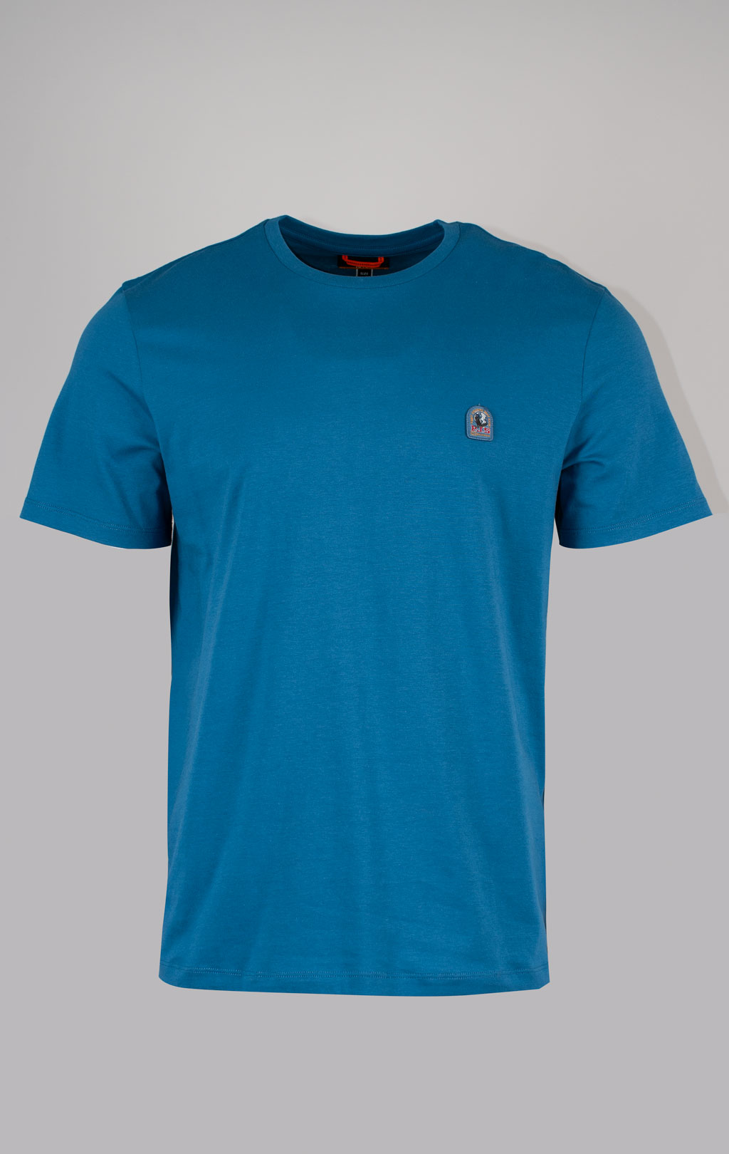 Футболка PARAJUMPERS PATCH TEE SS 25 m legion blue 