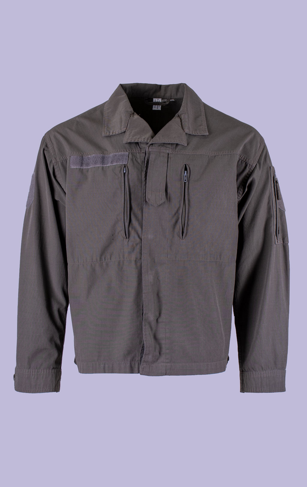 Куртка армейская rip-stop хлопок/полиэстер olive б/у Австрия