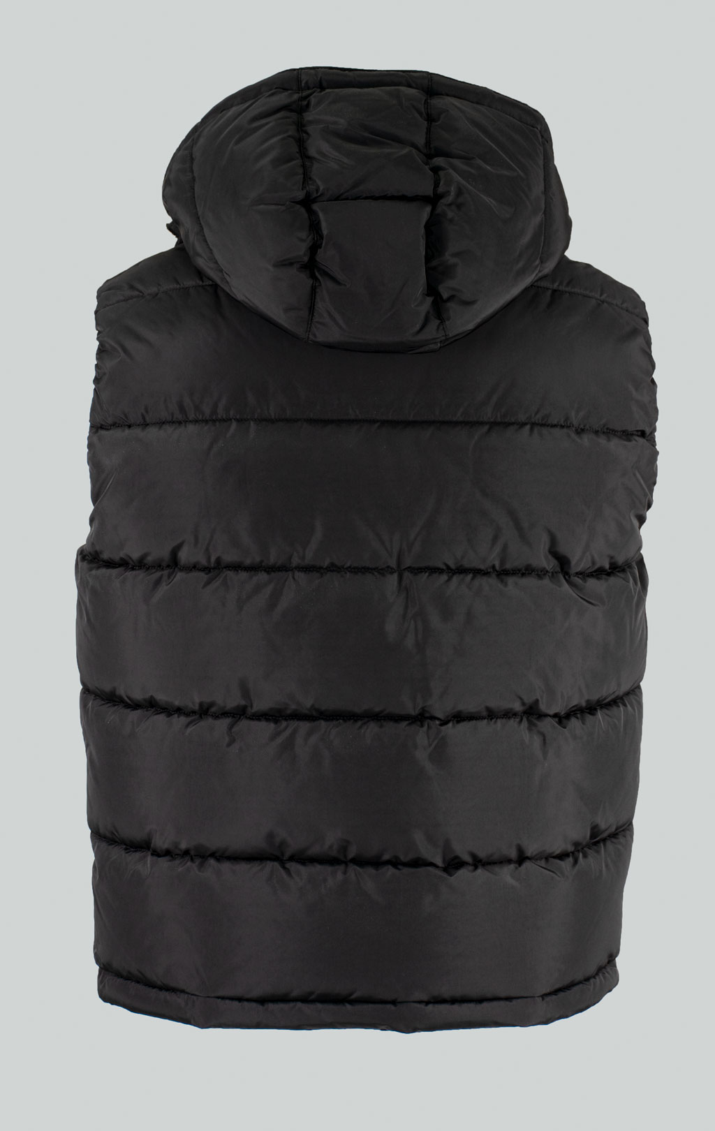 Жилет ALPHA INDUSTRIES HOODED PUFFER VEST FD black 