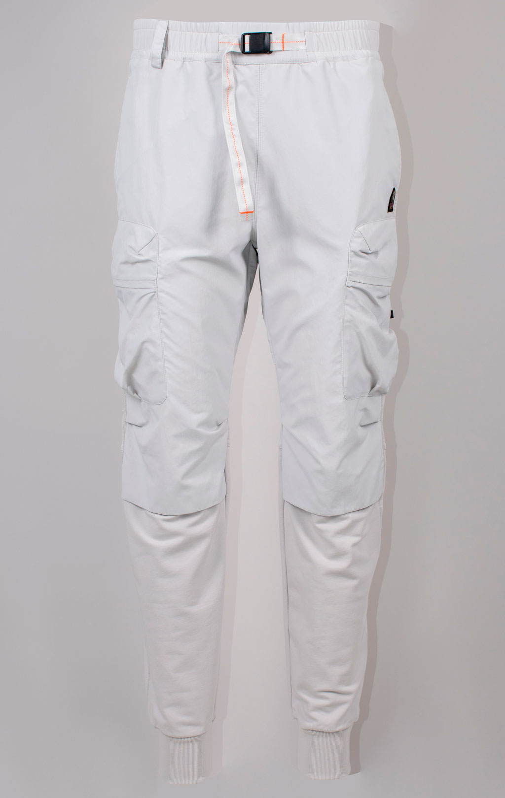 Брюки джоггеры трикотажные PARAJUMPERS OSAGE с карманами SS 25 m ghiaccio 