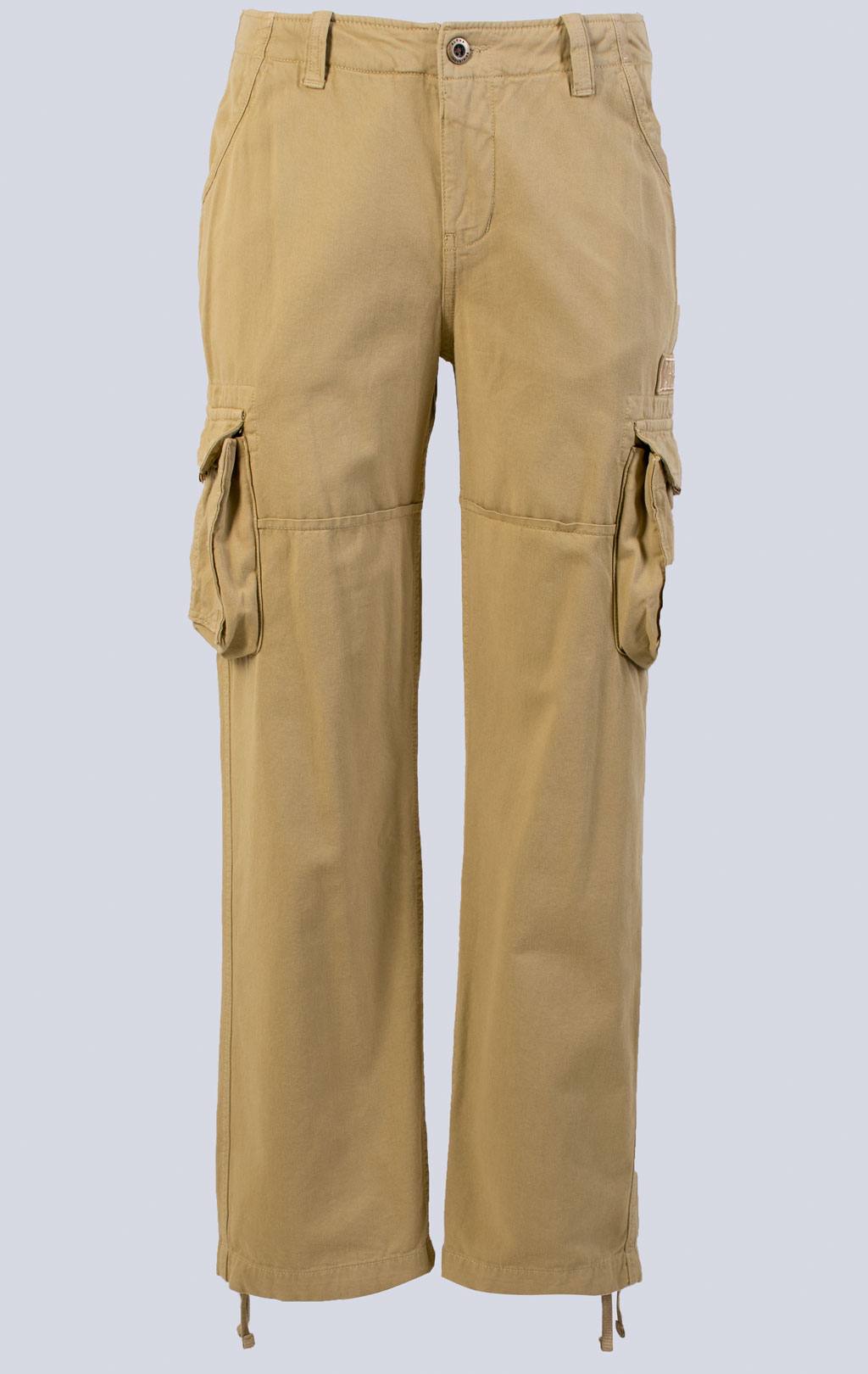 Брюки-карго ALPHA INDUSTRIES JET PANT big size olive light (#101212) 