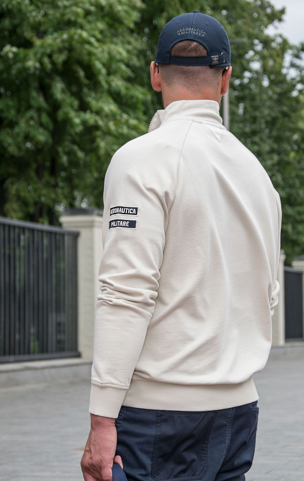 Олимпийка AERONAUTICA MILITARE FW 23/24/TR ice palace (FE 1803) 