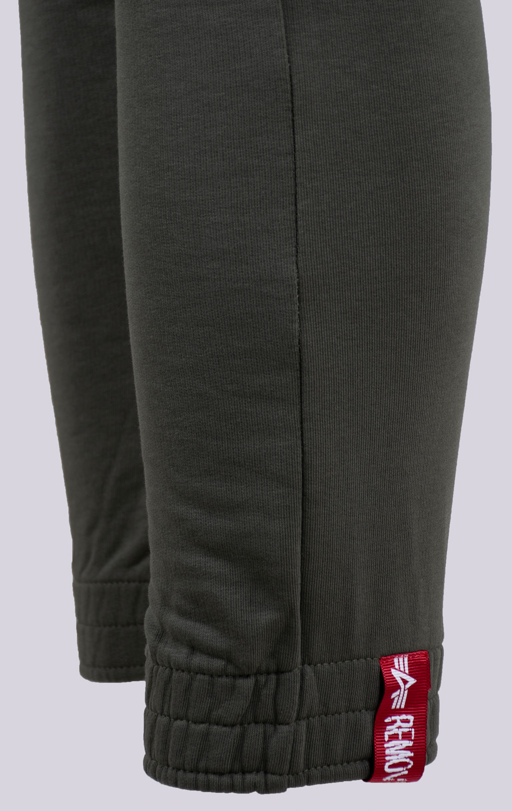 Брюки спортивные джоггеры ALPHA INDUSTRIES TERRY JOGGER dark olive 