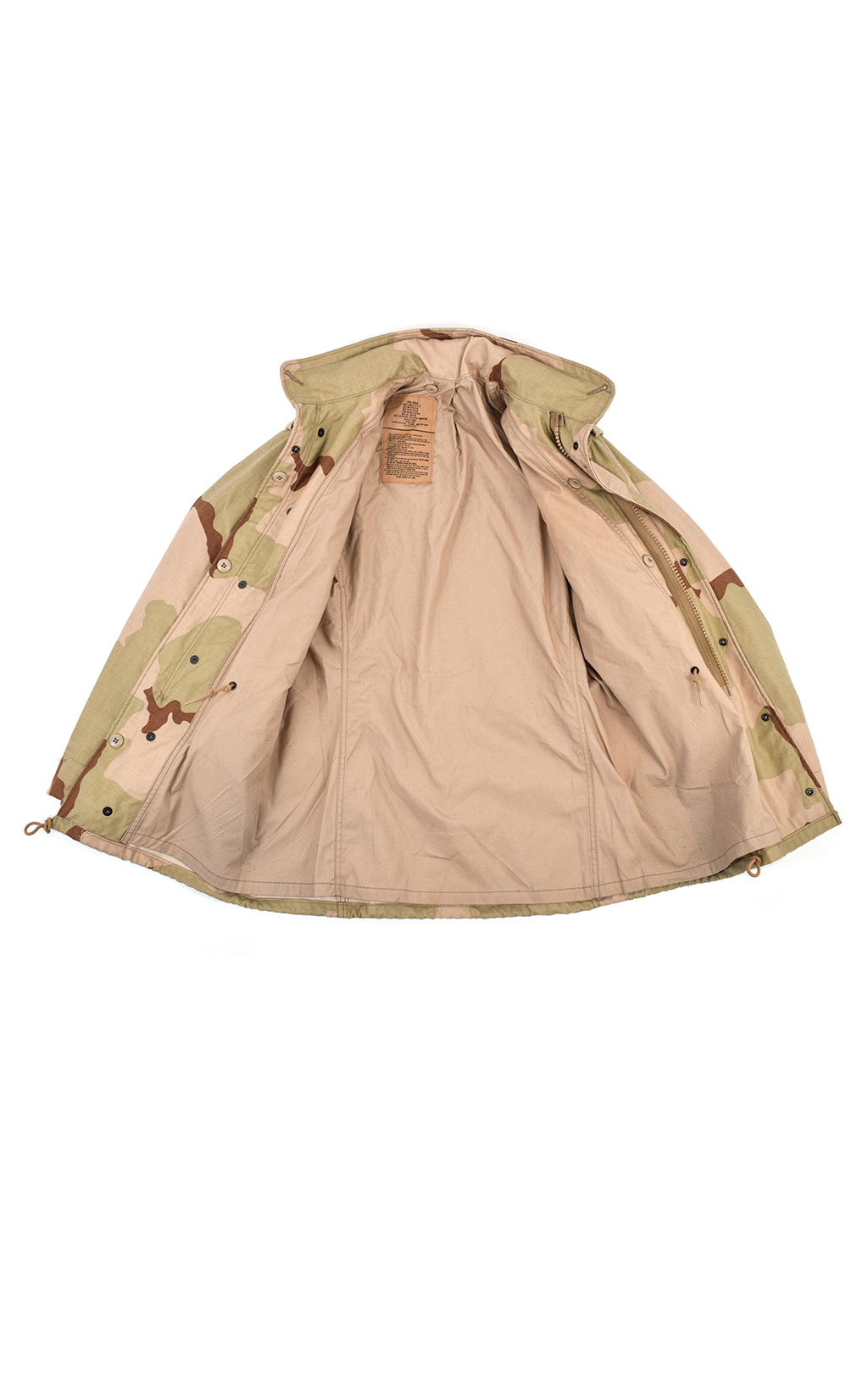 Куртка M-65 CLASSIC desert-3 США