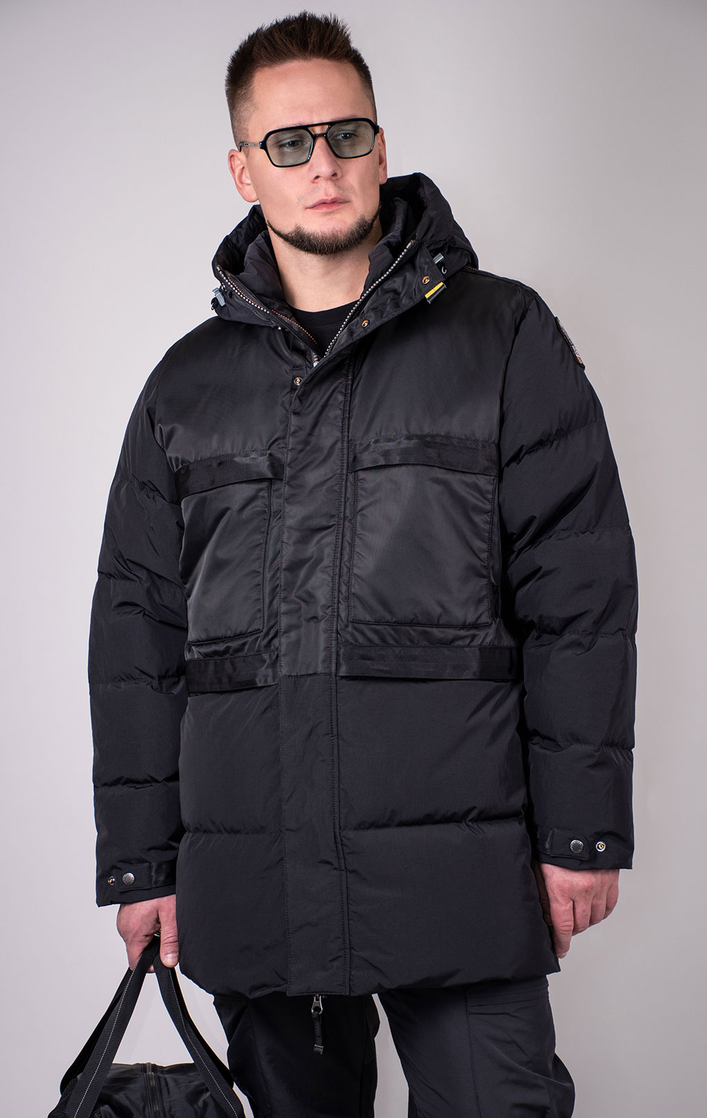 Аляска PARAJUMPERS VENTURE FW 24/25 black 