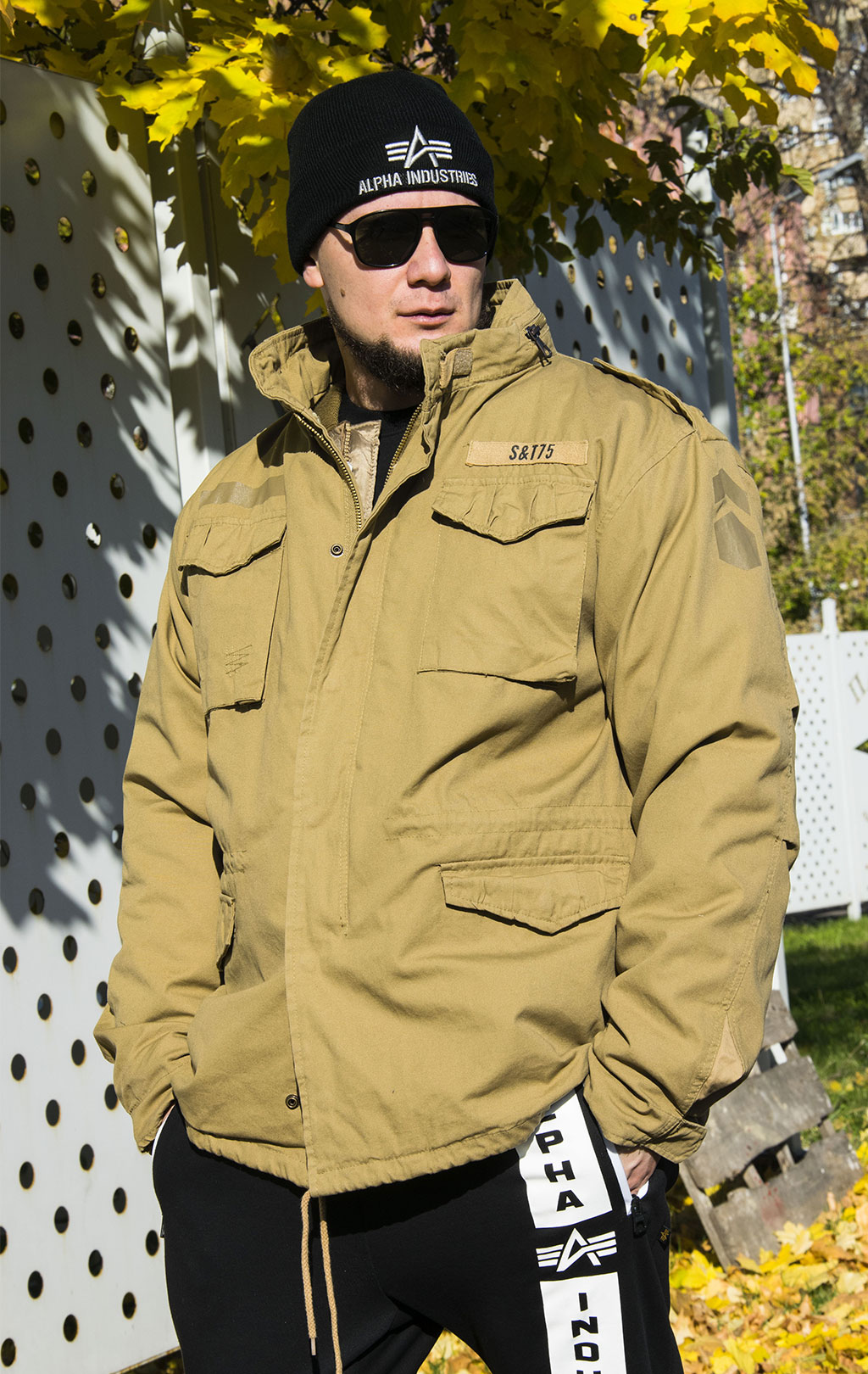 Куртка Surplus M-65 REGIMENT khaki 