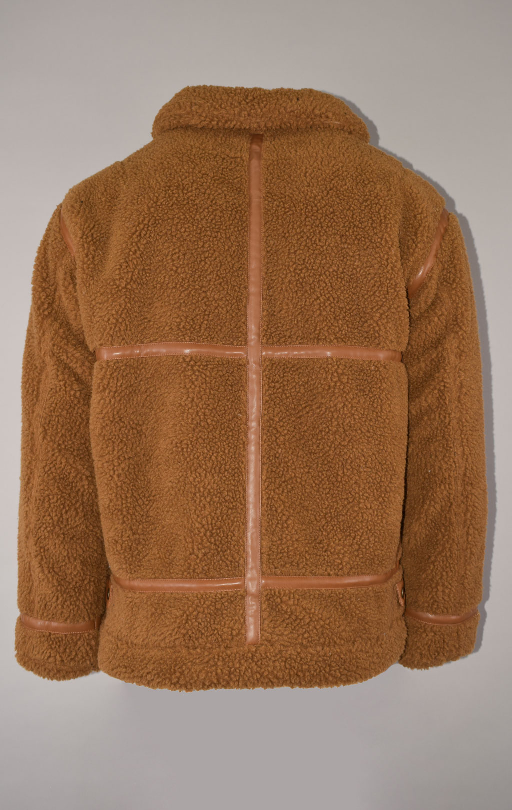 Куртка-пилот ALPHA INDUSTRIES B3 TEDDY camel 