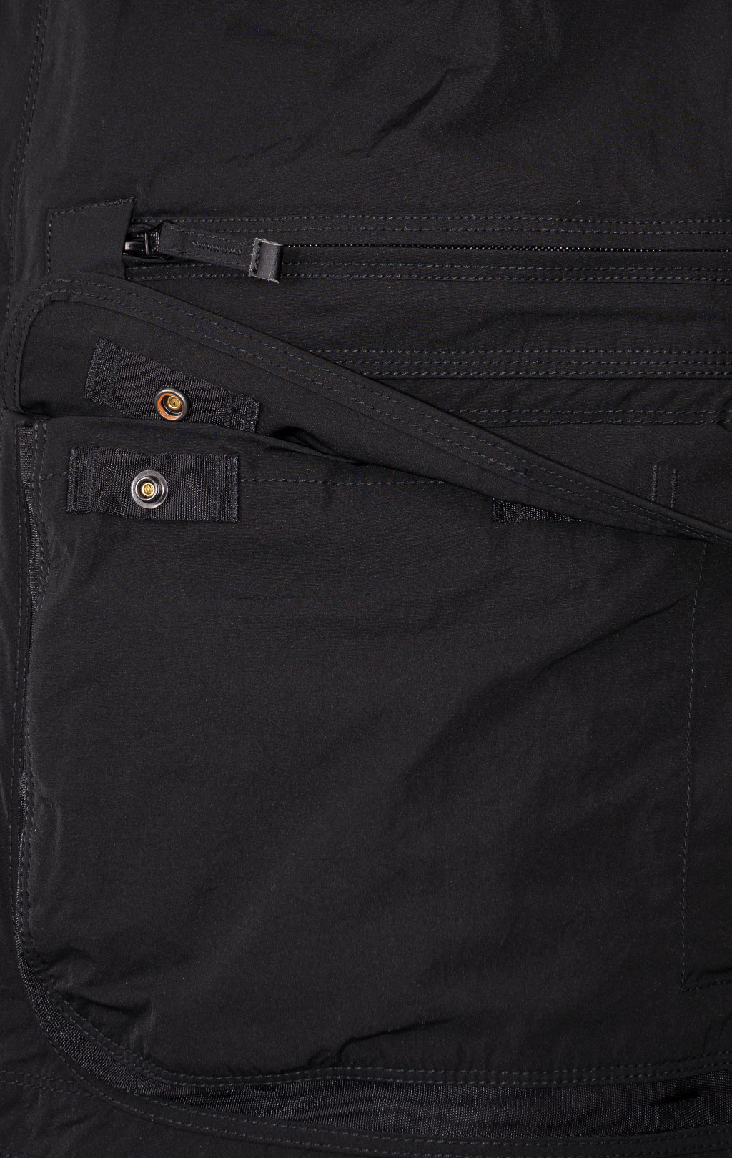 Ветровка PARAJUMPERS M-65 DESERT SPRING SS 24 black 