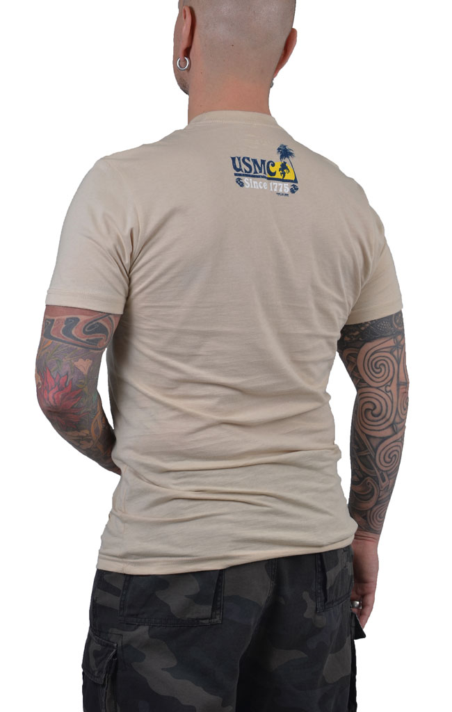 Футболка 7.62 USMC BEACH PARTY sand (001-464) 