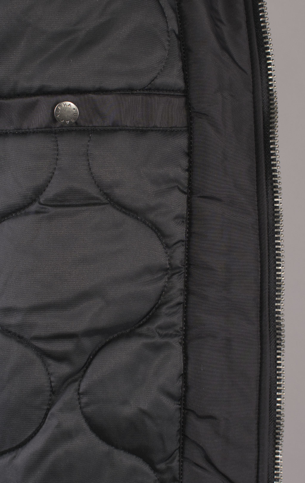 Куртка-пилот ALPHA INDUSTRIES INJECTOR-III black 