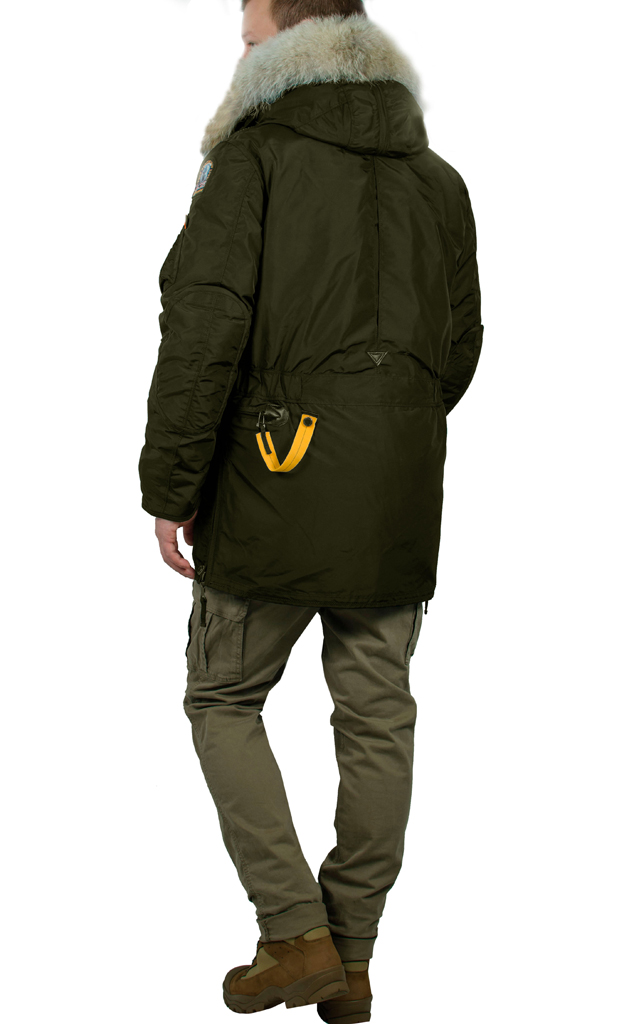 Аляска-пуховик PARAJUMPERS KODIAK olive 