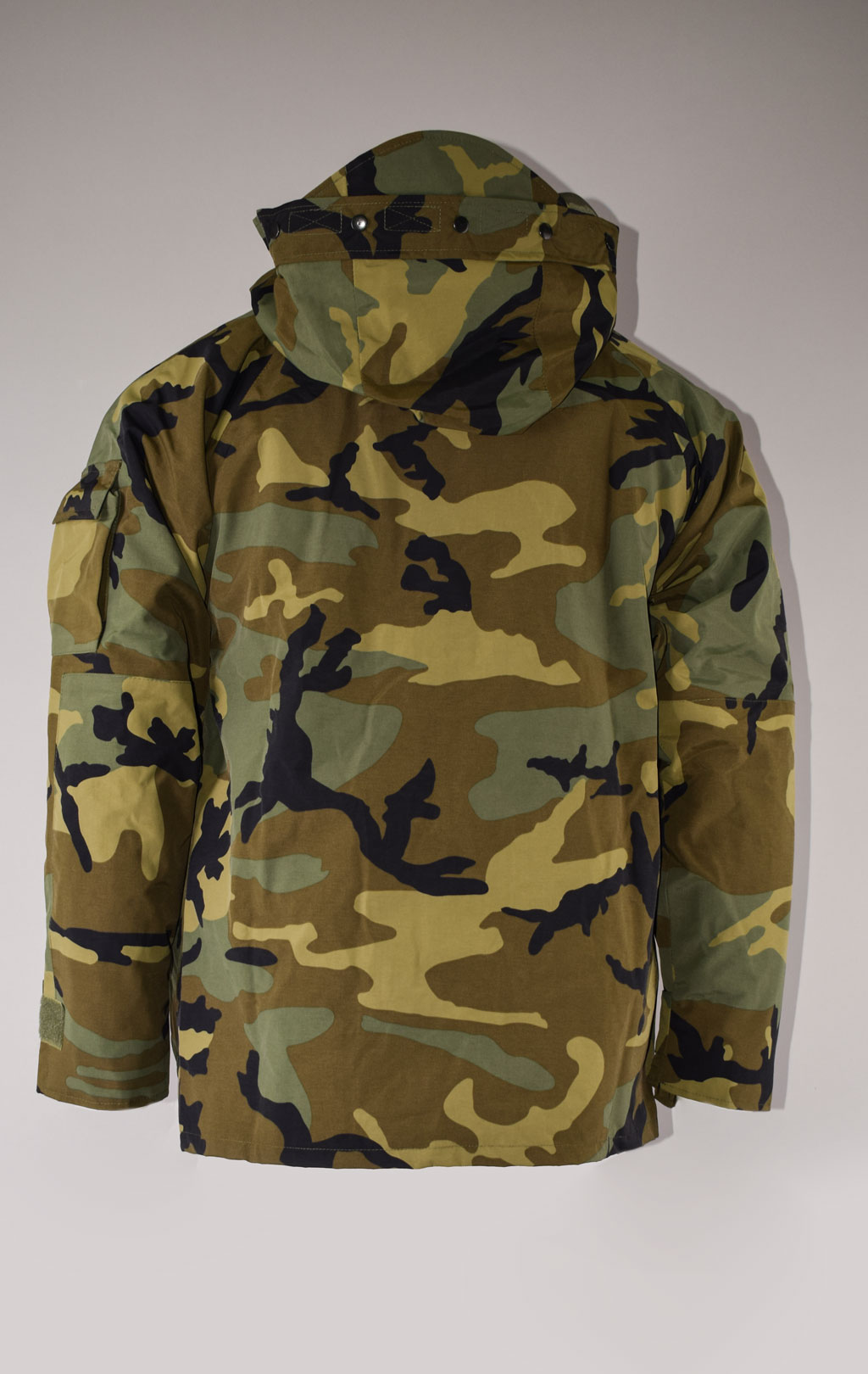 Куртка ветровка Tru-Spec/Guardian Spirit ecwcs с подстёжкой флис camo woodland б/у(с/х) 