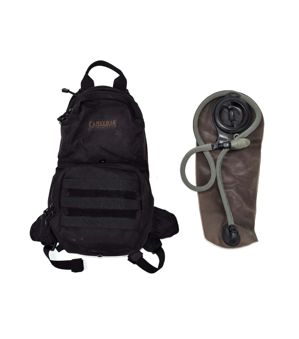 Рюкзак-фляга CamelBak M.U.L.E. black б/у 