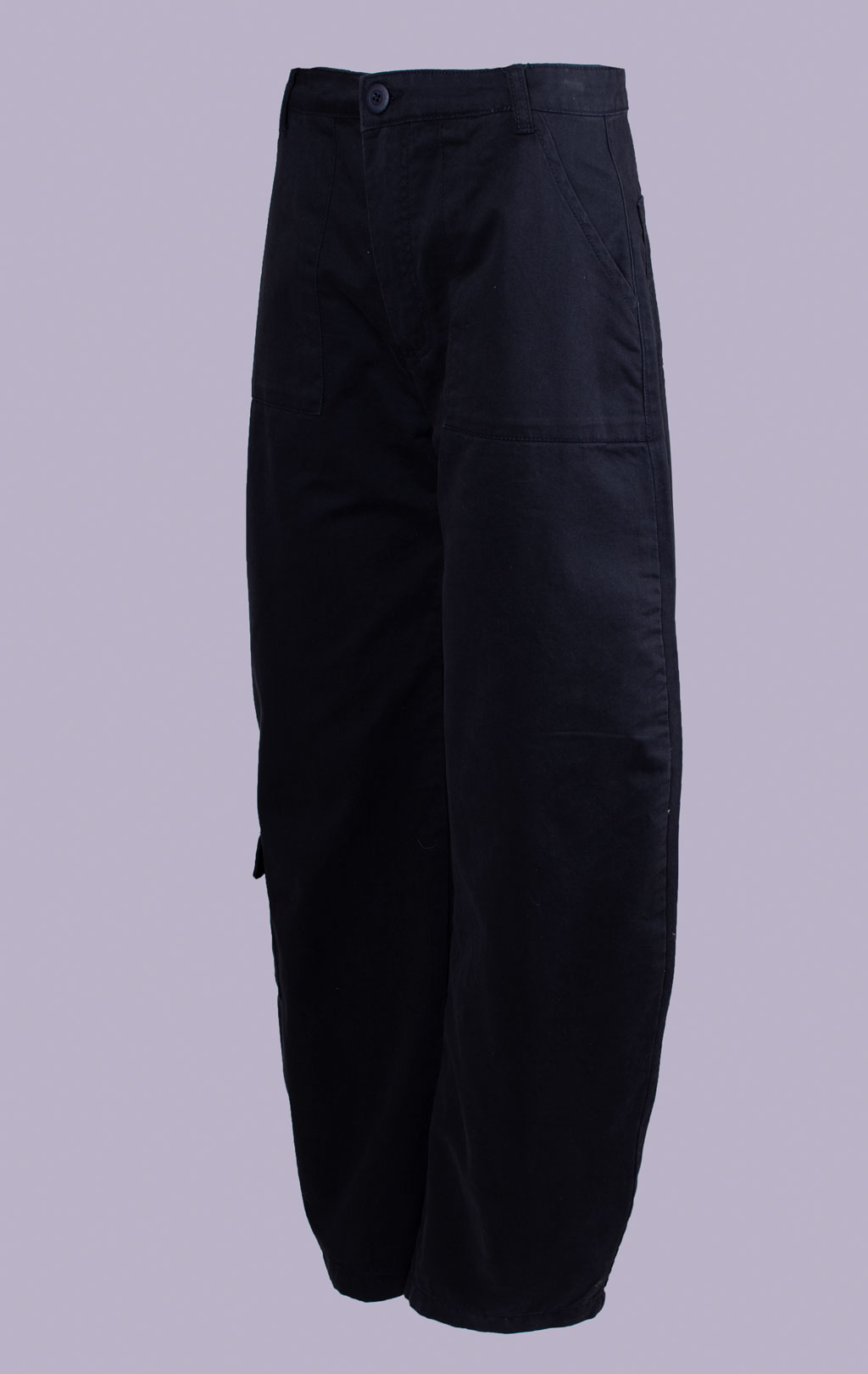 Женские брюки-карго ALPHA INDUSTRIES FIELD BARREL PANT black 