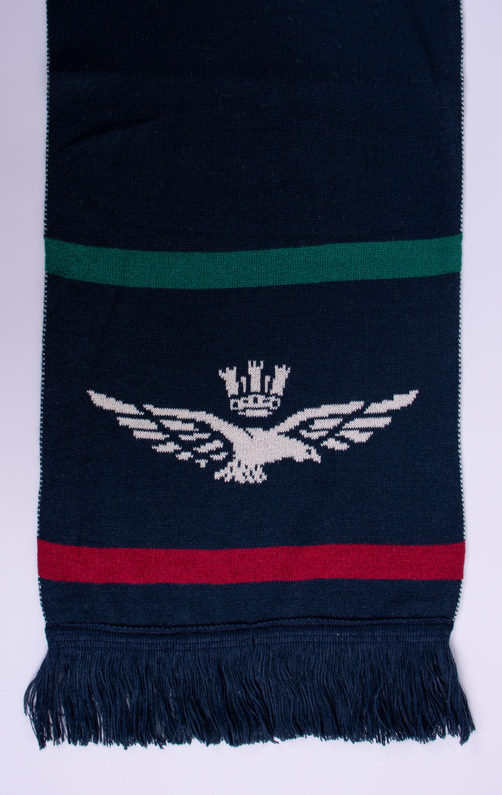 Шарф AERONAUTICA MILITARE FW 26/27/CN sky captain/oatmeal/olivine (SH 1177) 
