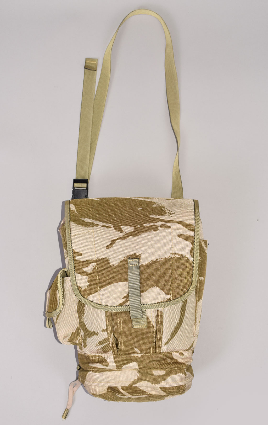 Сумка противогазная 20x10x23 dpm desert Англия