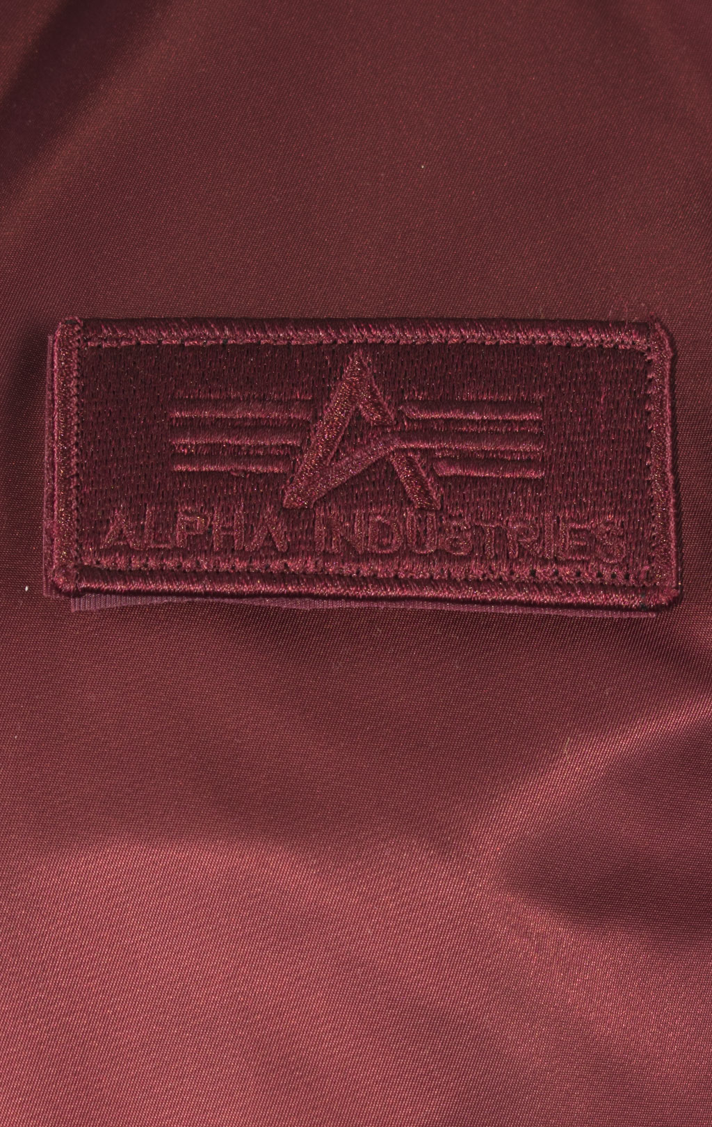 Куртка-бомбер лётная ALPHA INDUSTRIES MA-1 D-Tec burgundy 