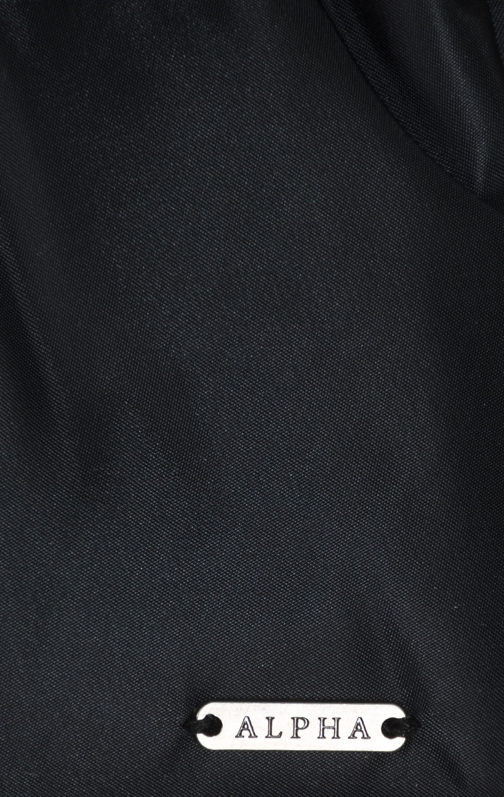 Сумка поясная ALPHA INDUSTRIES NYLON MESSENGER BAG FW 24/25 black 