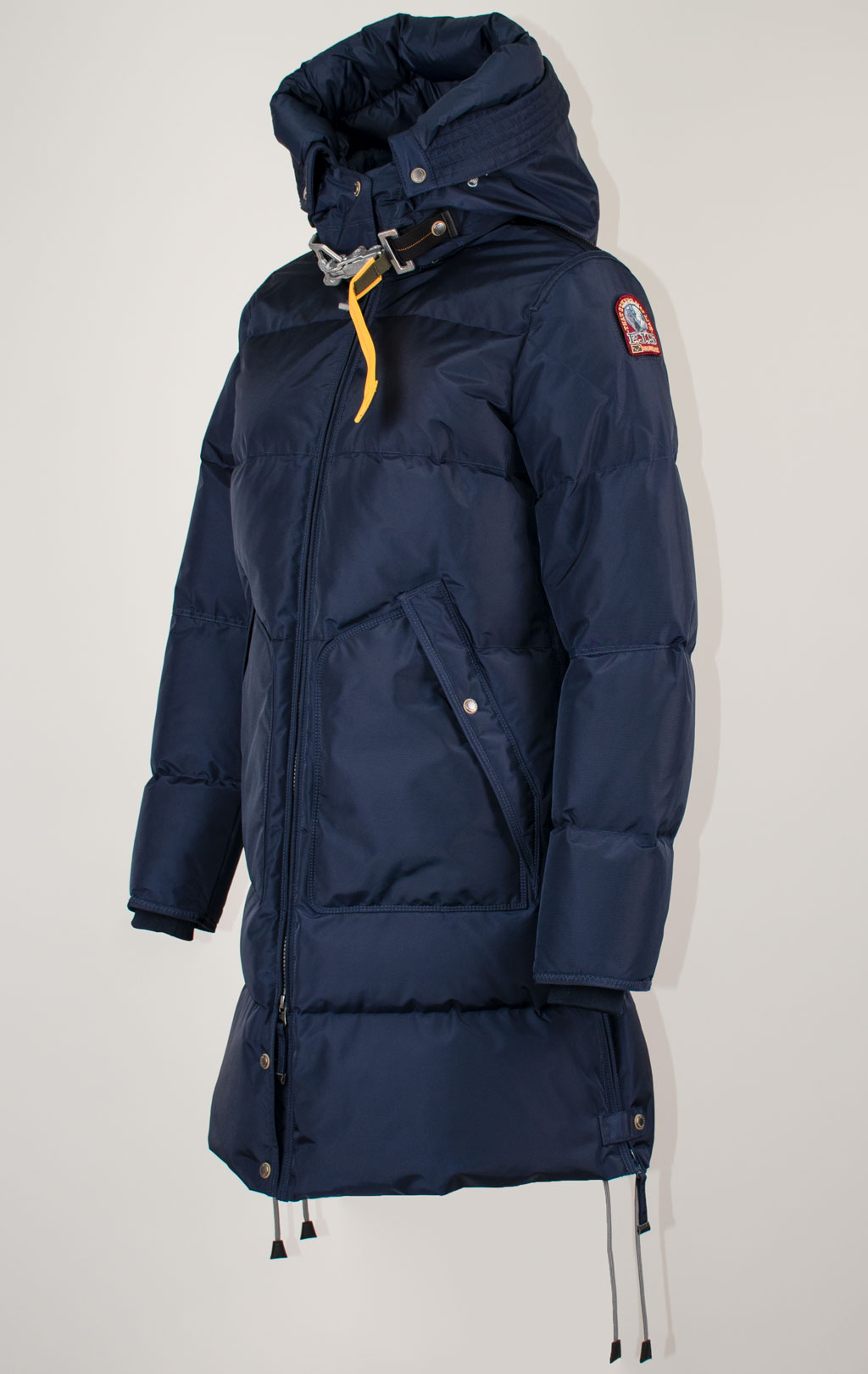 Женская куртка-пуховик PARAJUMPERS LONG BEAR FW 25/26 blue navy 