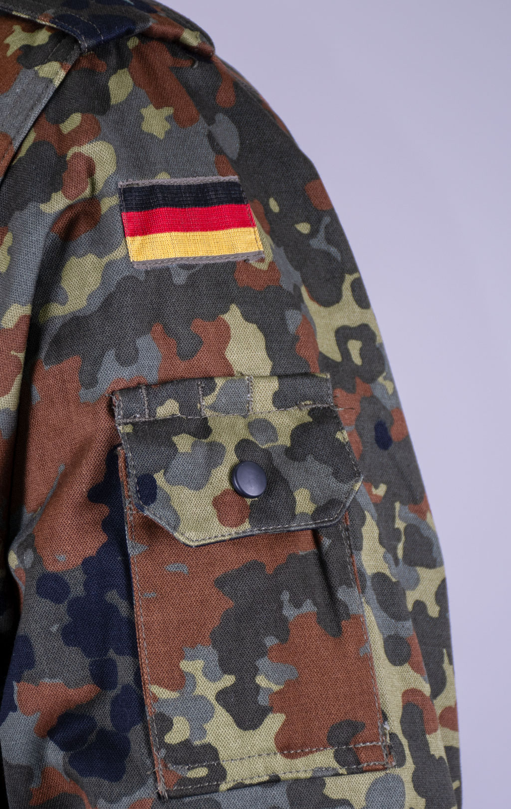 Парка flecktarn Германия
