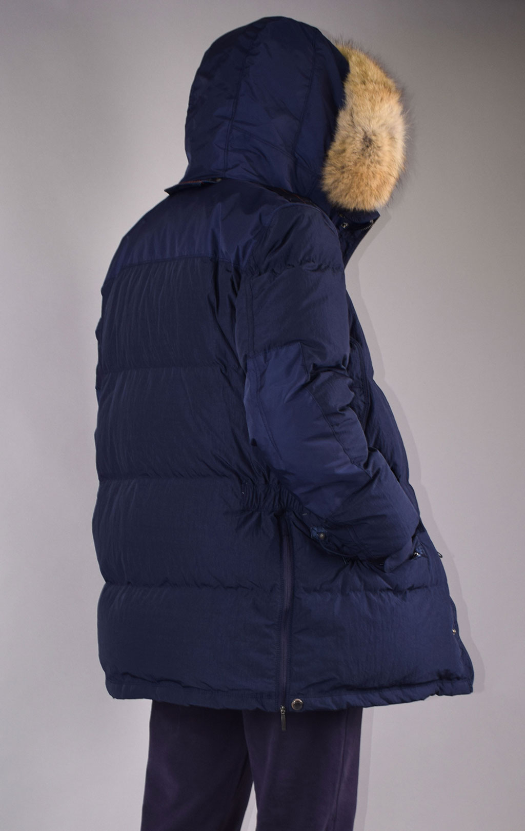 Пуховик PARAJUMPERS HARRASEEKET FW 19/20 navy 