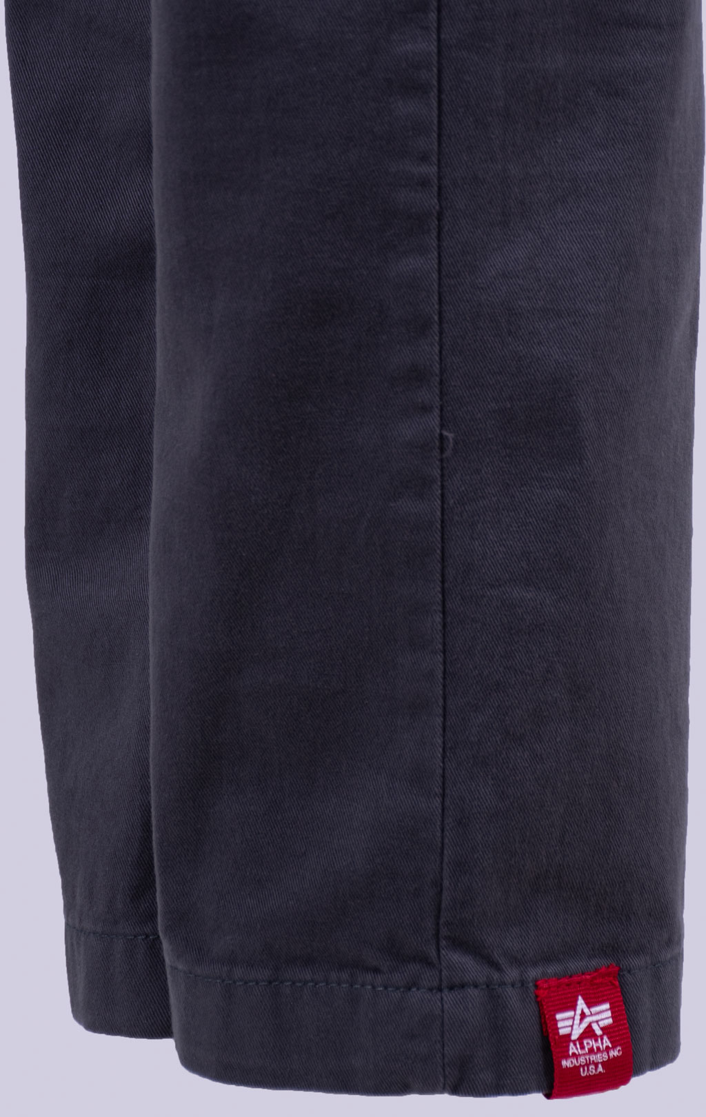 Брюки-карго ALPHA INDUSTRIES AGENT vintage grey 