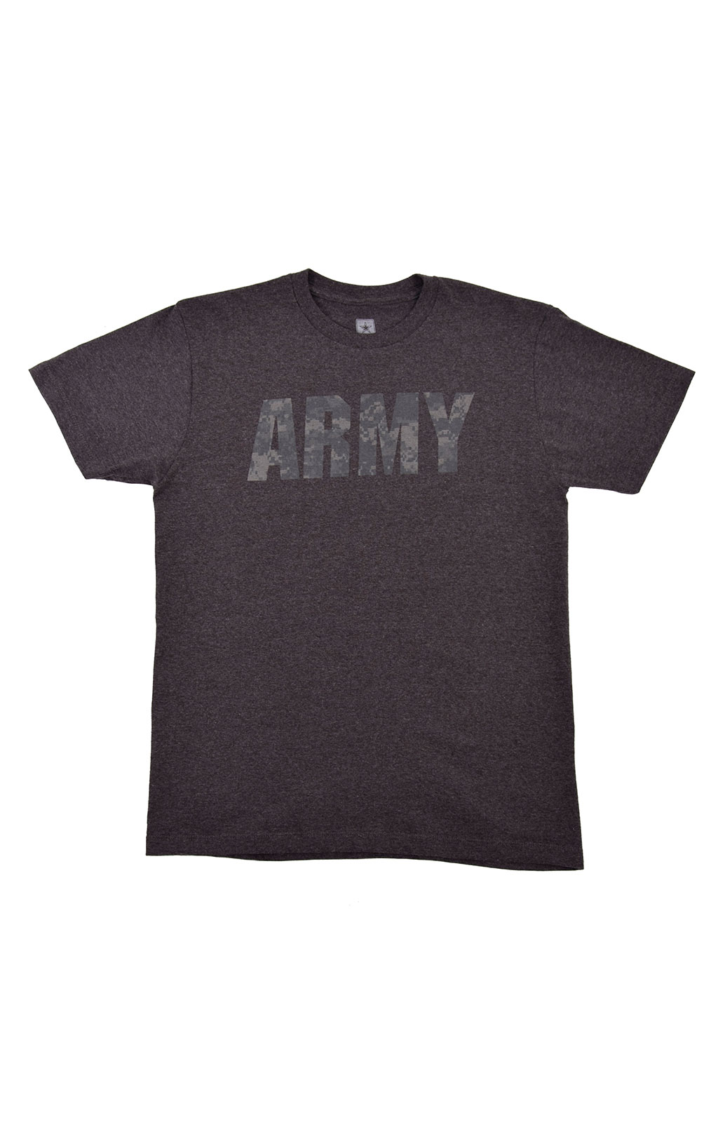 Футболка спортивная ARMY хлопок/полиэстер acu print dark grey США